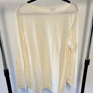 J. Jill Cream Women's Sweater